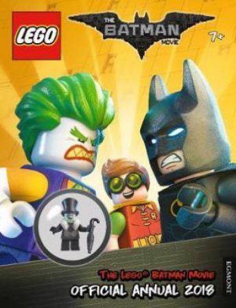 LEGO (R) Batman Movie: Official Annual 2018 by Various