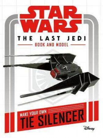 Star Wars The Last Jedi Book And Model by Various