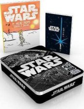 Star Wars 40th Anniversary Tin Includes Book Of The Film And Doodle Book