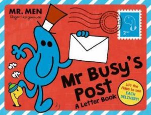 Mr Busy's Post: A Letter Book by Roger Hargreaves