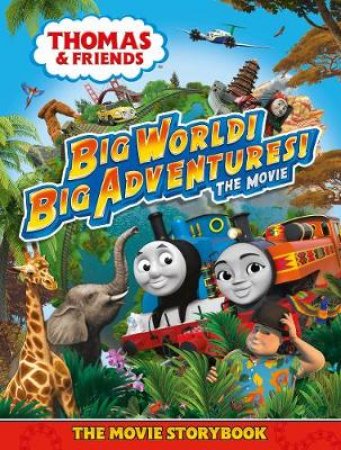 Thomas & Friends: Thomas Movie Storybook by Various