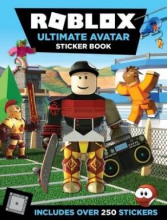 Roblox Ultimate Avatar Sticker Book by Various