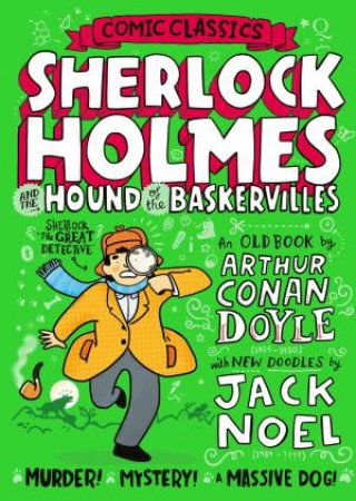 Comic Classics: Hound Of The Baskervilles Graphic Novel by Jack Noel