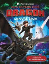 Dreamworks How To Train Your Dragon Annual 2020