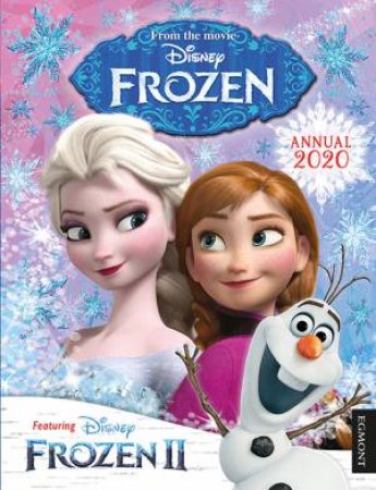 Disney Frozen Annual 2020 by Various