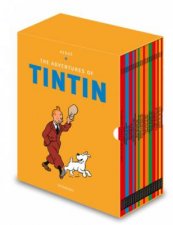 The Adventures Of Tintin Boxset