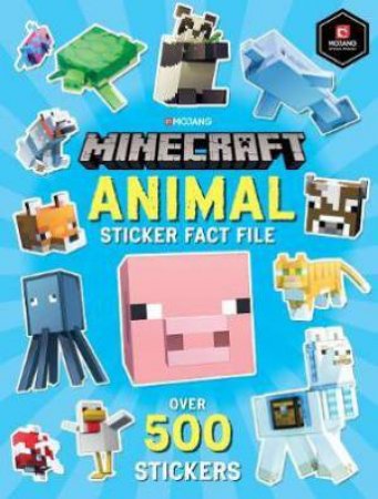 Minecraft Animal Sticker Fact File by Various