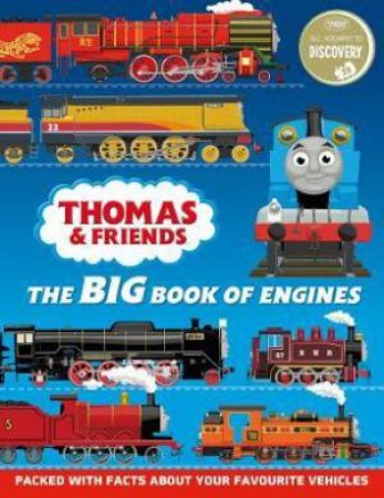 Thomas & Friends: The Big Book Of Engines: 75th Anniversary Edition by Rev. W Awdry