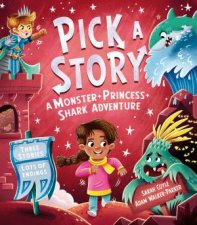 Pick A Story  A Monster Princess Shark Adventure