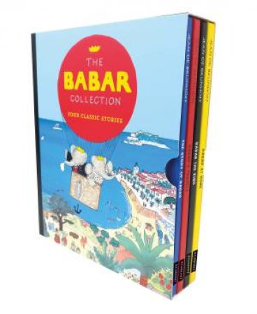 Babar Slipcase by Jean De Brunhoff