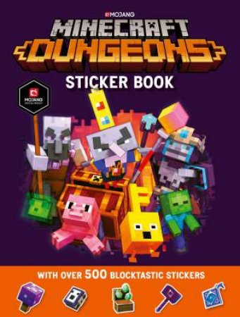 Minecraft Dungeons Sticker Book by Various