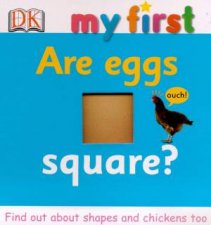 My First World See Through Book Are Eggs Square