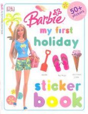 Barbie My First Holiday Sticker Book