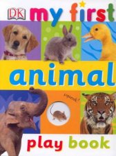 My First Animal Play Book