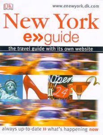 New York: E.Guide by Kindersley Dorling