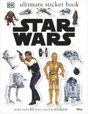 Star Wars: Classic Sticker Book by Various 
