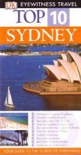 Eyewitness Top 10 Travel Guides Sydney