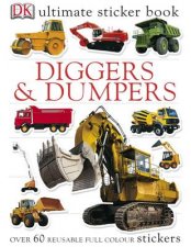 Ultimate Stickers Diggers  Dumpers
