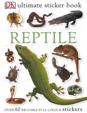 Ultimate Stickers Reptile