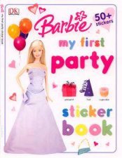 Barbie My First Party Sticker Book