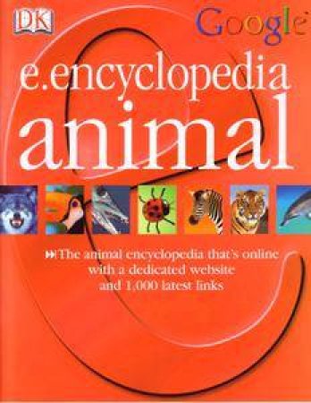 E.Encyclopedia: Animal by Kindersley Dorling