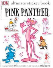 DK Ultimate Sticker Book Pink Panther