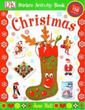 Christmas Sticker Activity Book