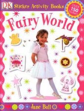 DK Sticker Activity Book Fairy World