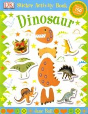DK Sticker Activity Book Dinosaur