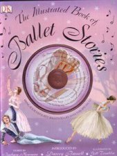 The Illustrated Book Of Ballet Stories  Book  CD
