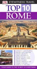 Eyewitness Top 10 Travel Guide Rome