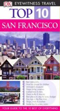 Eyewitness Top 10 Travel Guides San Francisco