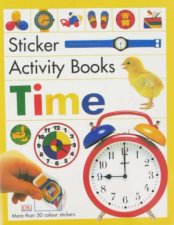 Sticker Activity Books Time