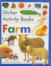Sticker Activity Books Farm