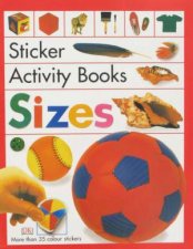 Sticker Activity Books Sizes