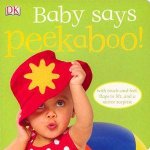 Baby Says Peekaboo