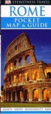 Eyewitness Travel  Pocket Map  Guide Rome
