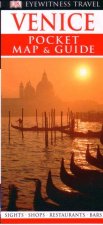 Eyewitness Travel  Pocket Map  Guide Venice