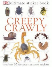 DK Ultimate Sticker Book Creepy Crawly