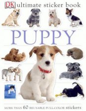 DK Ultimate Sticker Book Puppy