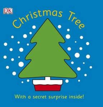 Christmas Tree Sparkle Book by Dorling Kindersley