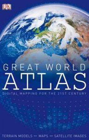 Great World Atlas by Dorling Kindersley