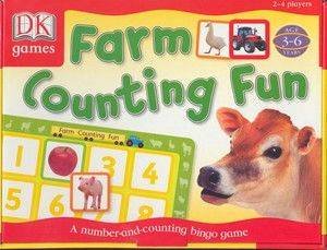 Farm Counting Fun: Dk Games Age 3-6 Years by Various