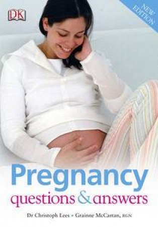 Pregnancy Question & Answers Book by Dr Christopher Lees & Grainne McCartan