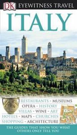 Eyewitness Travel Guides: Italy by Various