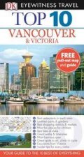 Top 10 Eyewitness Travel Guide Vancouver  Victoria