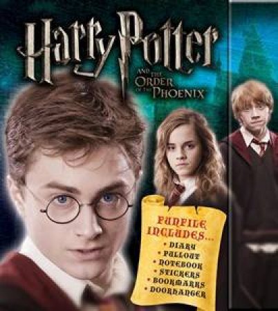 Harry Potter And The Order Of The Phoenix: Funfax by Dorling Kindersley