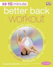 Better Back Workout 15 Minutes Fitness  DVD