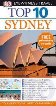 Sydney, includes free pull-out map and guide by Steve Womersley & Rachel Neustein