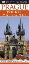 Eyewitness Travel Pocket Map  Guide Prague